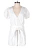 Yumi Kim 100% Cotton Stars White Romper Size XS - photo 1