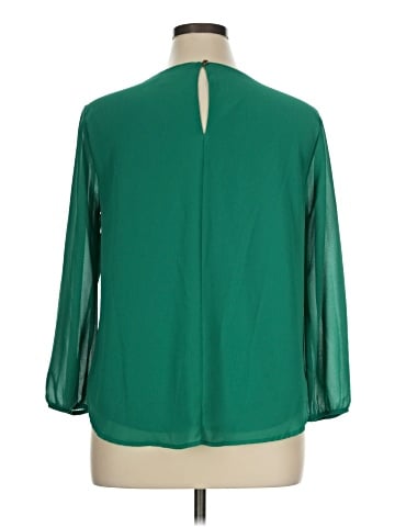Meraki 3/4 Sleeve Blouse (view 2)