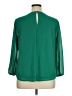 Meraki Green 3/4 Sleeve Blouse Size XL - photo 2