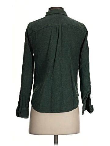 Madewell Flannel Zip-Front Popover Shirt (view 2)