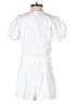 Yumi Kim 100% Cotton Stars White Romper Size XS - photo 2