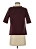 Ann Taylor Burgundy 3/4 Sleeve Top Size XS - photo 1