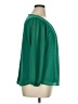 Meraki Green 3/4 Sleeve Blouse Size XL - photo 4