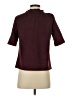 Ann Taylor Burgundy 3/4 Sleeve Top Size XS - photo 2