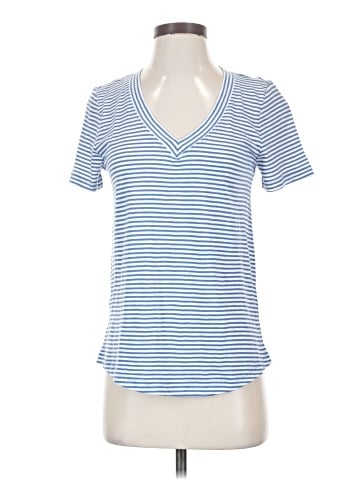 Ann Taylor LOFT Short Sleeve T-Shirt (view 1)