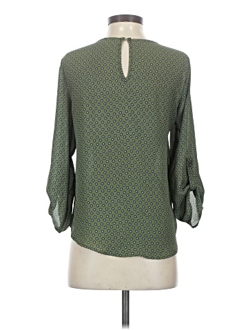 Lily White 3/4 Sleeve Blouse (view 2)