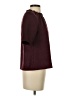 Ann Taylor Burgundy 3/4 Sleeve Top Size XS - photo 4