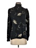 Tucker Black Long Sleeve Silk Top Size S - photo 1
