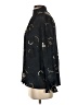 Tucker Black Long Sleeve Silk Top Size S - photo 5