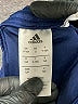 Adidas 100% Polyester Stripes Blue Athletic Shorts Size S (kids) - photo 3