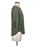 Lily White 100% Polyester Green 3/4 Sleeve Blouse Size S - photo 4