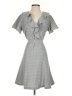 DKNY Plaid Gray Casual Dress Size 4 - photo 1