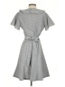 DKNY Plaid Gray Casual Dress Size 4 - photo 2