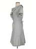 DKNY Plaid Gray Casual Dress Size 4 - photo 5