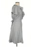 DKNY Plaid Gray Casual Dress Size 4 - photo 4