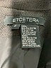 Etcetera Black Blazer Size 2 - photo 6