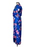 Alexia Admor 100% Polyester Floral Blue Casual Dress Size 12 - photo 5