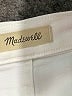 Madewell Ivory Jeans Size 27 waist - photo 7