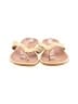 FitFlop Tan Flip Flops Size 10 - photo 2