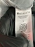 Athleta 100% Linen Chevron-herringbone Gray Linen Pants Size L - photo 8