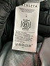 Athleta 100% Linen Chevron-herringbone Gray Linen Pants Size L - photo 9