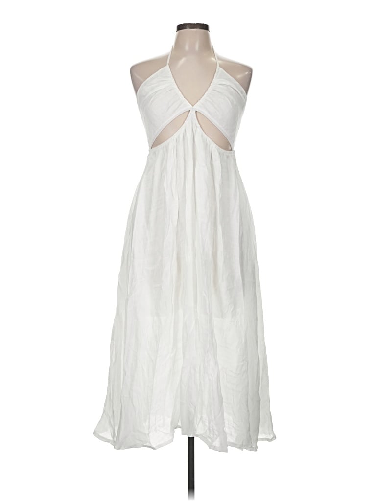 Hello Molly Cocktail Dress In White