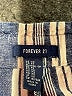 Forever 21 Stripes Blue Shorts Size XS - photo 3