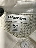 Lands' End 100% Cotton Stripes Ivory Pullover Sweater Size 10 - 12 - photo 7