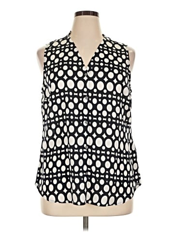 Banana Republic Sleeveless Blouse (view 1)