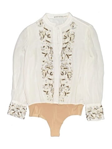 Alice + Olivia Long Sleeve Blouse (view 1)