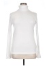 Gap White Long Sleeve Turtleneck Size XL - photo 1