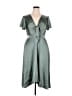 Baltic Born Solid Green Casual Dress Size XL - photo 1