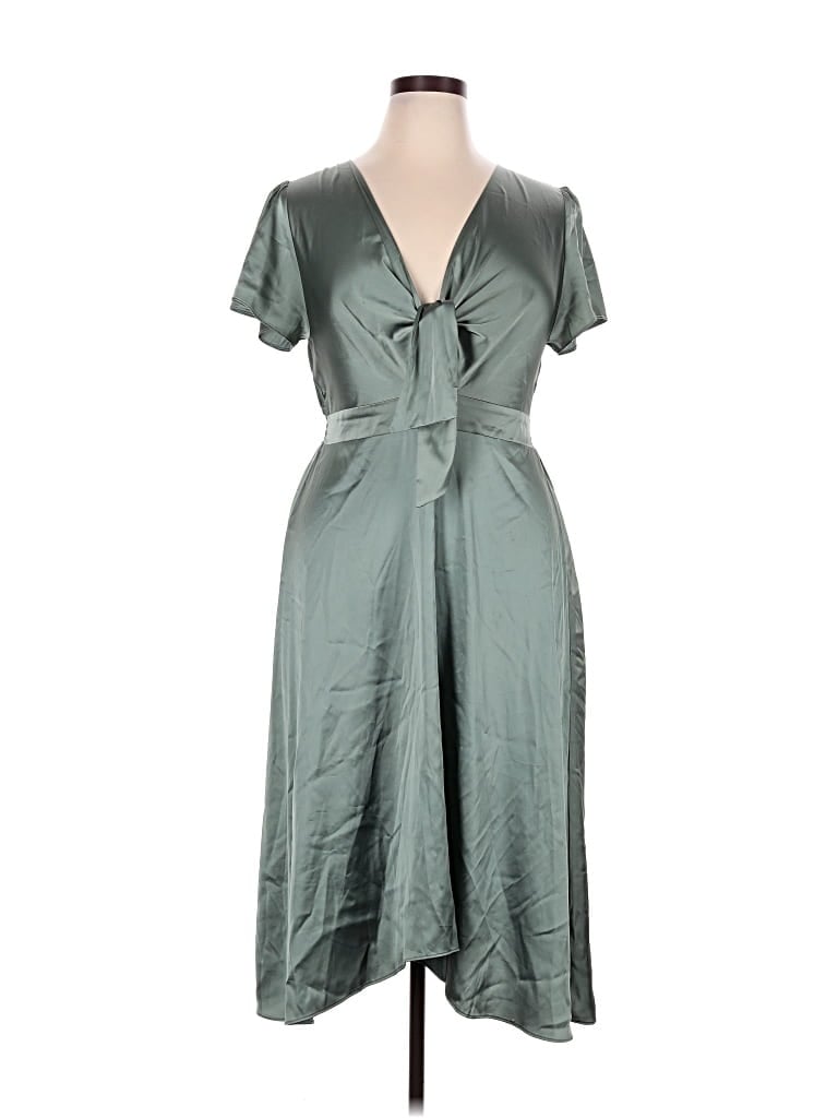 Pre-owned Baltic Born Casual Dress In Green