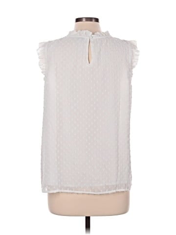 J.Crew Factory Store Sleeveless Blouse (view 2)