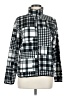 Lauren by Ralph Lauren Checkered-gingham Black Jacket Size M - photo 1