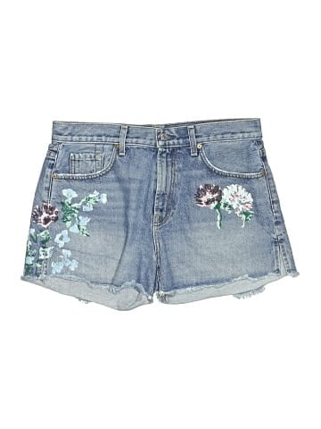 7 For All Mankind Denim Shorts (view 1)