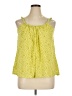 Gap 100% Cotton Yellow Sleeveless Blouse Size XL - photo 1