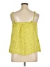 Gap 100% Cotton Yellow Sleeveless Blouse Size XL - photo 2