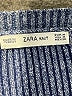 Zara Stripes Blue Casual Dress Size M - photo 7