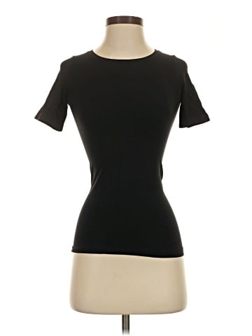 Hanro of Switzerland Short Sleeve T-Shirt (view 1)