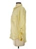Billy T Yellow Long Sleeve Button-Down Shirt Size S - photo 5