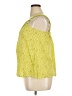 Gap 100% Cotton Yellow Sleeveless Blouse Size XL - photo 5