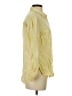 Billy T Yellow Long Sleeve Button-Down Shirt Size S - photo 4