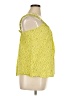 Gap 100% Cotton Yellow Sleeveless Blouse Size XL - photo 4