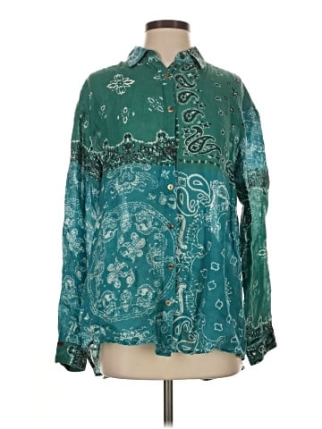 Johnny Was Long Sleeve Blouse (view 1)