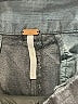 Free People 100% Cotton Solid Gray Shorts Size 4 - photo 3