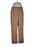 J.Crew Factory Store Solid Brown Casual Pants Size 12 - photo 1