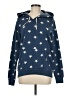 ALTERNATIVE Stars Blue Pullover Hoodie Size M - photo 1