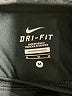 Nike 100% Polyester Black Active T-Shirt Size M - photo 7