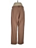 J.Crew Factory Store Solid Brown Casual Pants Size 12 - photo 2